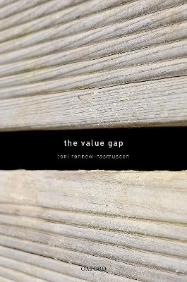 The Value Gap - Toni Rønnow-Rasmussen
