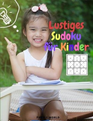 Lustiges Sudoku f&uuml;r Kinder -  Puzzle World