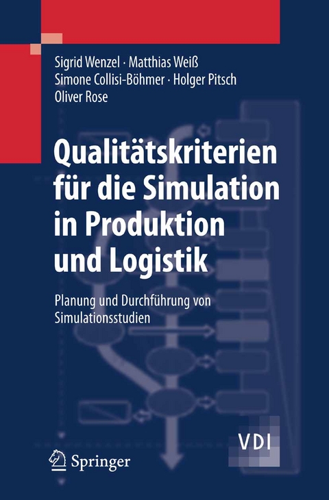 Qualit&auml;tskriterien f&uuml;r die Simulation in Produktion und Logistik - Sigrid Wenzel, Matthias Wei&szlig;, Simone Collisi-B&ouml;hmer, Holger Pitsch, Oliver Rose