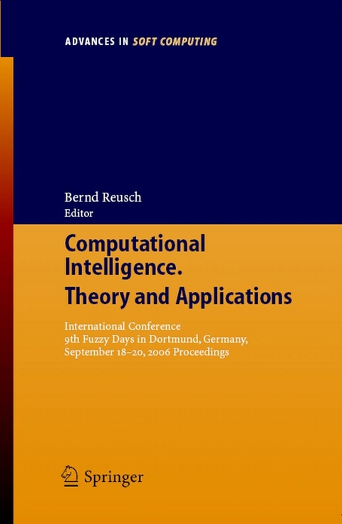Computational Intelligence, Theory and Applications - 