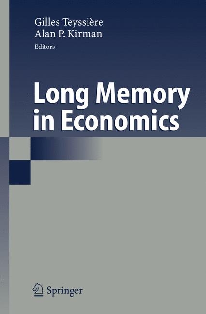 Long Memory in Economics - 
