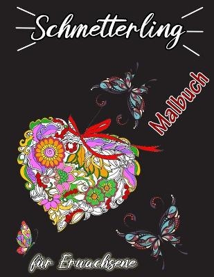 Schmetterling Malbuch für Erwachsene