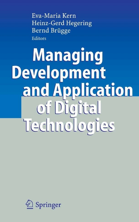 Managing Development and Application of Digital Technologies - 