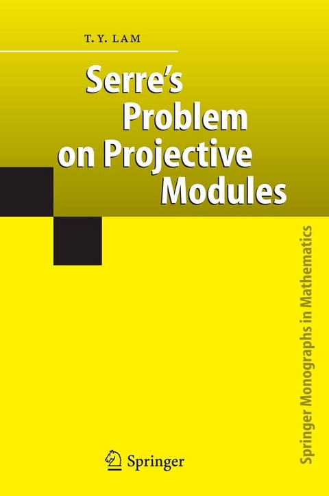 Serre's Problem on Projective Modules -  T.Y. Lam