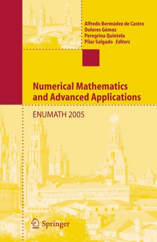 Numerical Mathematics and Advanced Applications