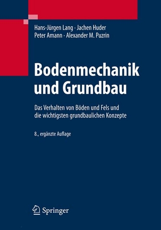 Bodenmechanik und Grundbau