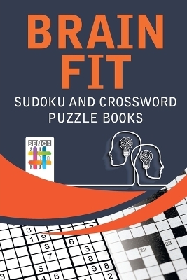 Brain Fit Sudoku and Crossword Puzzle Books -  Senor Sudoku