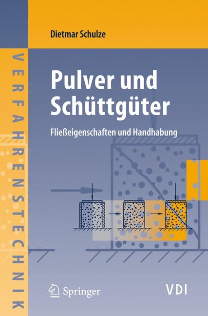 Pulver und Sch&uuml;ttg&uuml;ter - Dietmar Schulze
