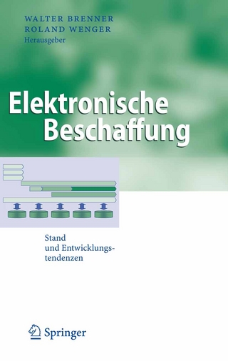 Elektronische Beschaffung