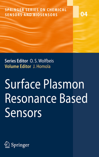 Surface Plasmon Resonance Based Sensors
