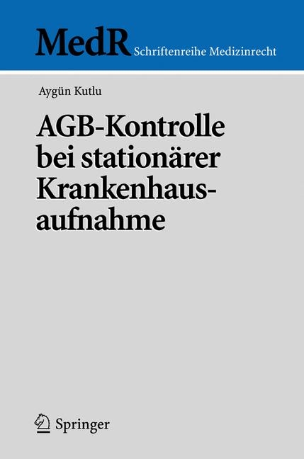 AGB-Kontrolle bei station&auml;rer Krankenhausaufnahme - Ayg&uuml;n Kutlu