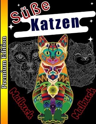 Malbuch s&uuml;&szlig;e Katzen - Sk Arts