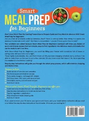 Smart Meal Prep for Beginners - Tony Amidor