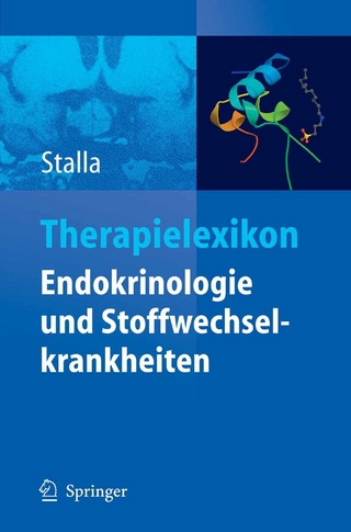 Therapielexikon Endokrinologie und Stoffwechselkrankheiten