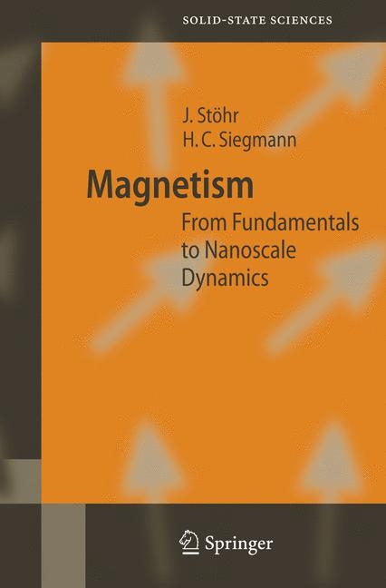 Magnetism - Joachim St&ouml;hr, Hans Christoph Siegmann