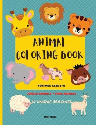 Animal Coloring Book - Wilfrid Stone