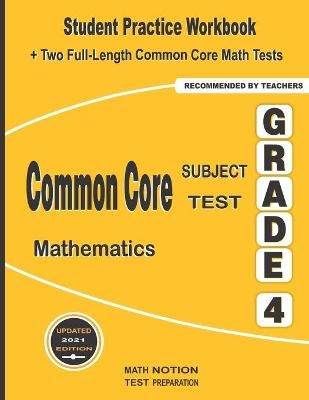 Common Core Subject Test Mathematics Grade 4
