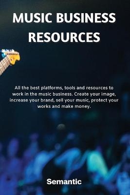 Music Business Resources