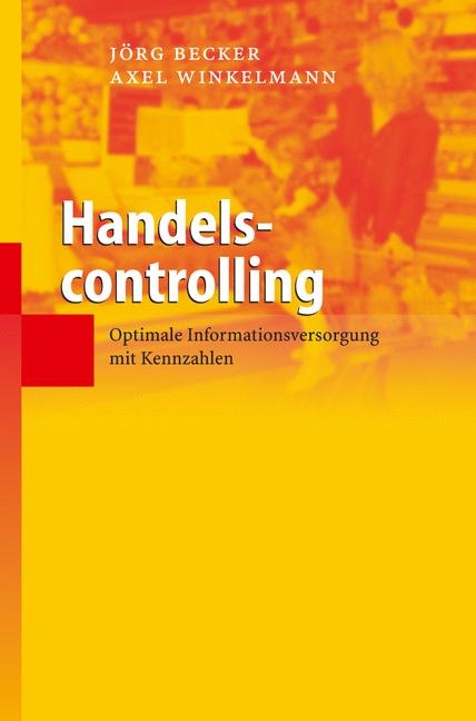 Handelscontrolling - J&ouml;rg Becker, Axel Winkelmann
