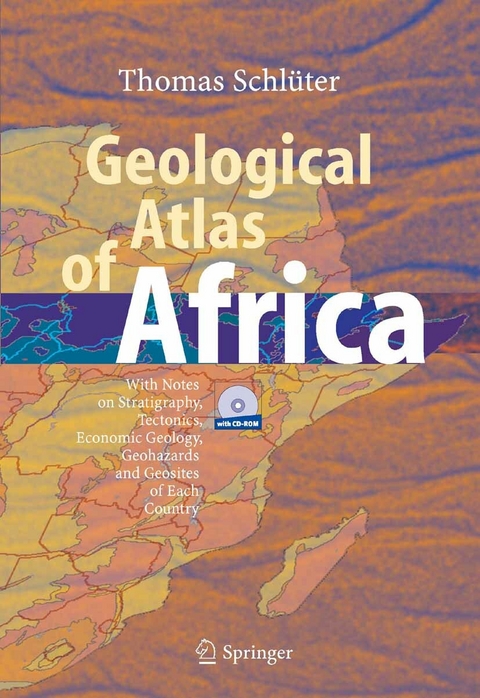 Geological Atlas of Africa - Thomas Schl&uuml;ter