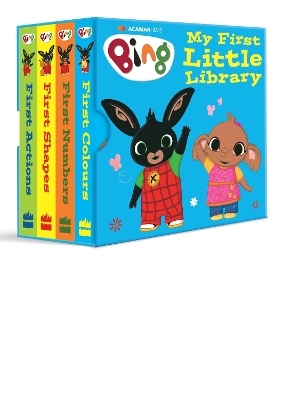 Bing: My First Little Library -  HarperCollins Children&rsquo;s Books
