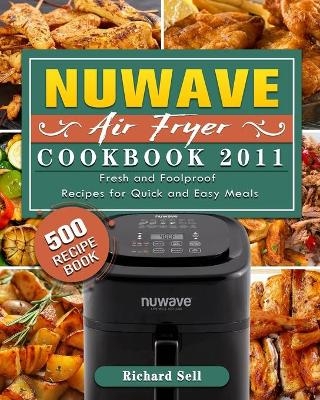 NUWAVE AIR FRYER Cookbook 2021