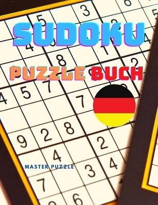 Sudoku Puzzle Buch -  Master Puzzle