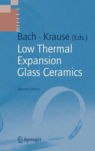 Low Thermal Expansion Glass Ceramics