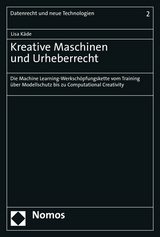 Kreative Maschinen und Urheberrecht - Lisa K&auml;de
