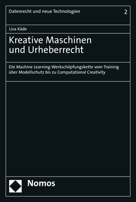 Kreative Maschinen und Urheberrecht - Lisa K&auml;de