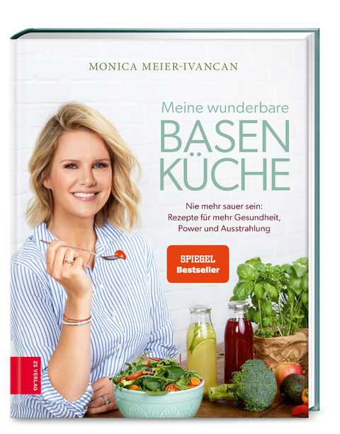 Meine wunderbare Basenk&uuml;che - Monica Meier-Ivancan