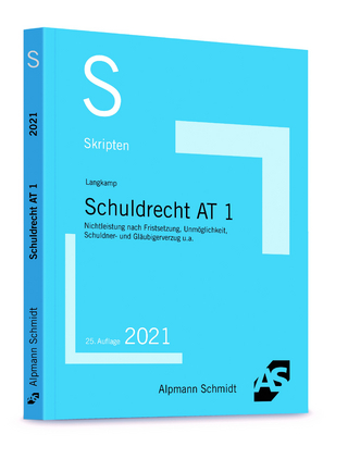 Skript Schuldrecht AT 1