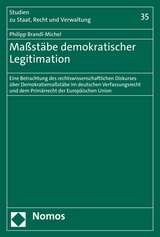 Ma&szlig;st&auml;be demokratischer Legitimation - Philipp Brandl-Michel