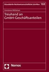Treuhand an GmbH-Gesch&auml;ftsanteilen - Constanze M&uuml;hleisen