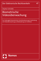 Biometrische Video&uuml;berwachung - Stephan Schindler