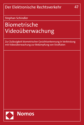 Biometrische Video&uuml;berwachung - Stephan Schindler
