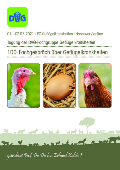 100. Fachgespr&auml;ch &uuml;ber Gefl&uuml;gelkrankheiten