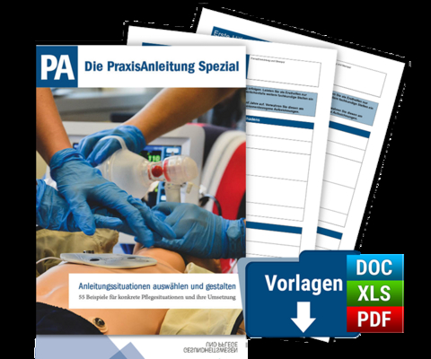 Die PraxisAnleitung-Spezial - Anleitungssituationen ausw&auml;hlen und gestalten