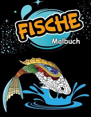 Fische Malbuch