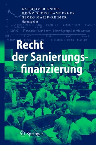 Recht der Sanierungsfinanzierung