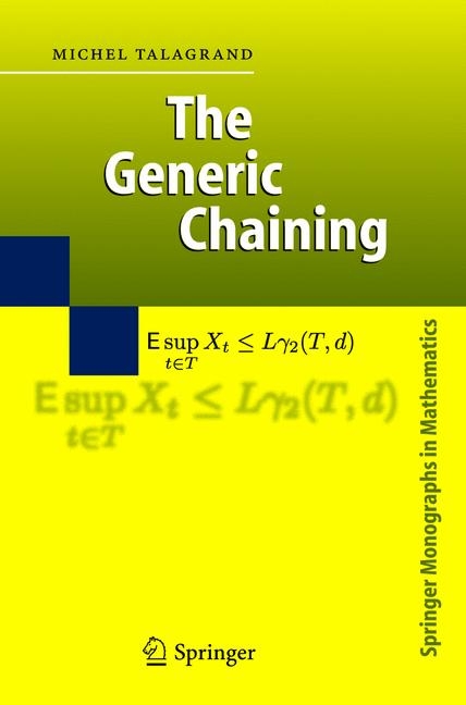 The Generic Chaining -  Michel Talagrand