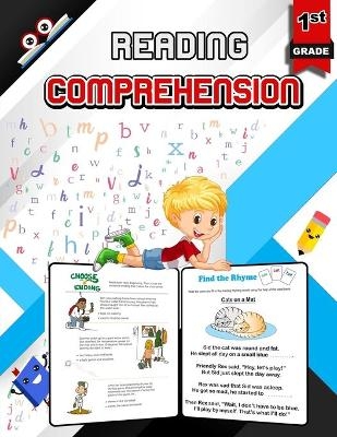 Reading Comprehension for 1st Grade - Sk Arts
