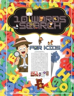 10 Words Search Quest for Kids - Triss Everhart