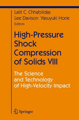 High-Pressure Shock Compression of Solids VIII