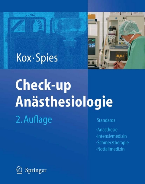 Check-up An&auml;sthesiologie - 