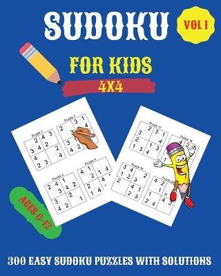 Sudoku For Kids - Ce Lyons