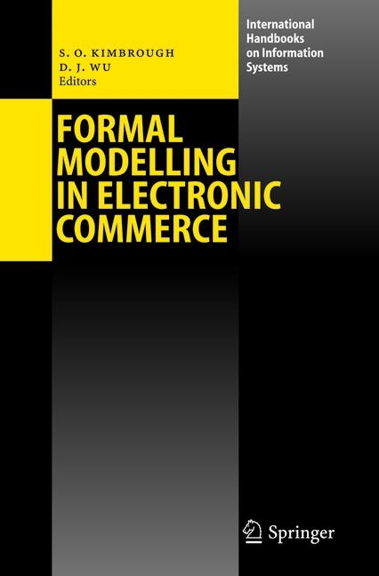 Formal Modelling in Electronic Commerce - 