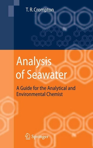 Analysis of Seawater