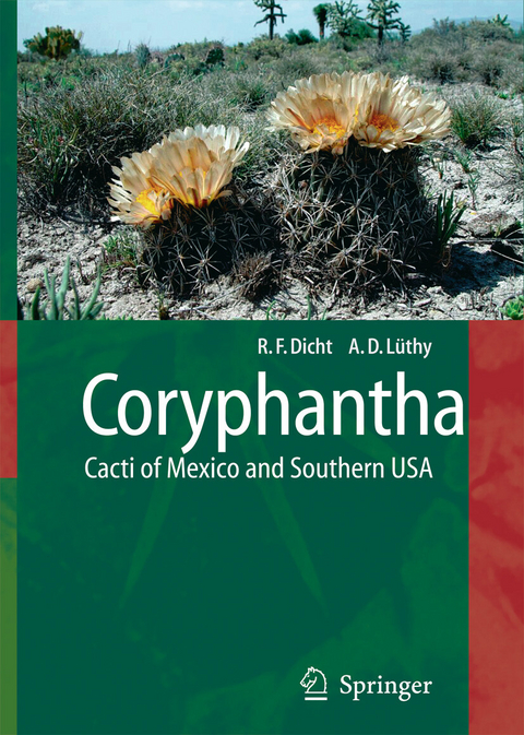 Coryphantha - Reto Dicht, Adrian L&uuml;thy