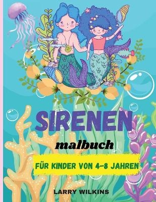 Meerjungfrau-Malbuch